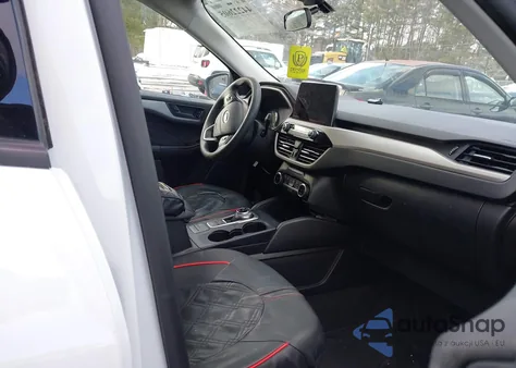 2022 Ford Escape Se Hybrid z USA, uszkodzony, nr VIN 1FMCU9BZ8NUA62016